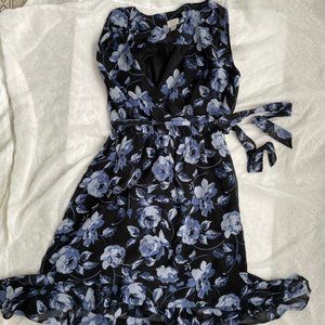 A New Day Floral Dress